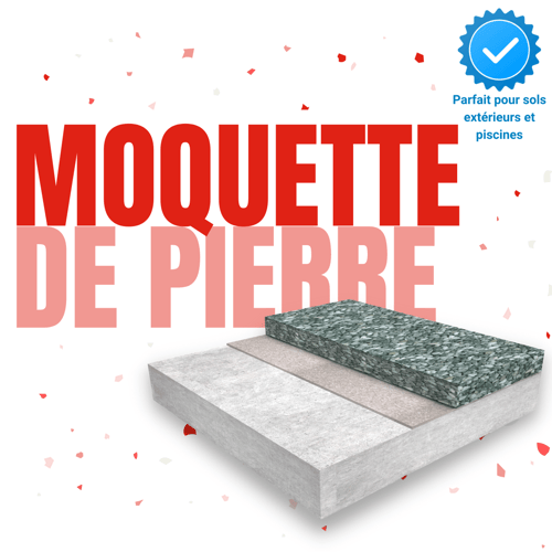 Moquette de pierre
