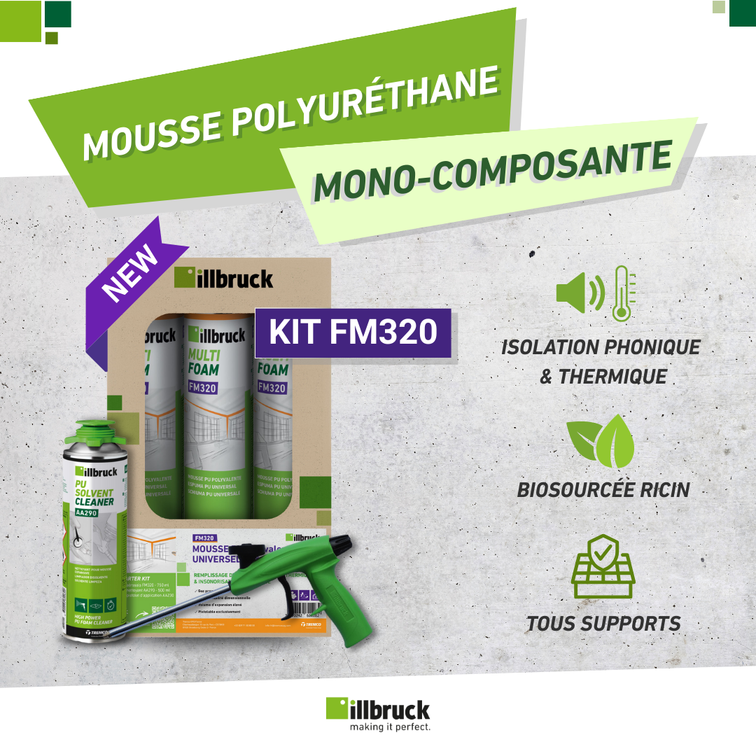 ILLBRUCK  Nouveautés produits (2)